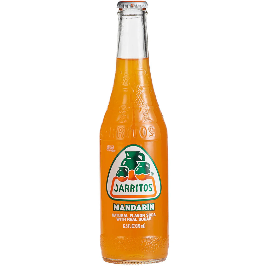 Jarritos Mandarin 370ml - 24 Pack