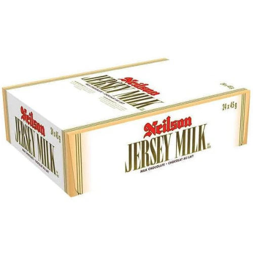 Neilson Jersey Milk Chocolate Bar 45g - 24ct