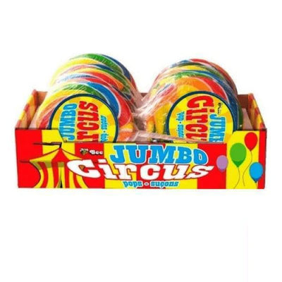 Jumbo Circus Pops  - 12ct