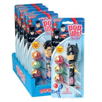 Pop Ups! DC Justice League Lollipop - 6ct