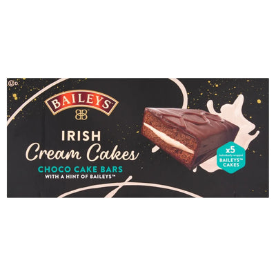 Bailey's Irish Cream Cakes 5 Choco Cake Bars 195g - Case of 12