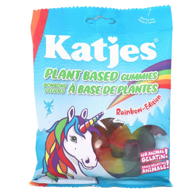 Katies Plant Based Gummies Rainbow - Case of 15