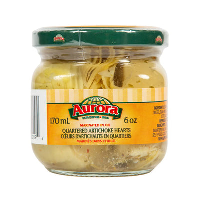 Aurora Artichoke Hearts 170ml - Case of 12