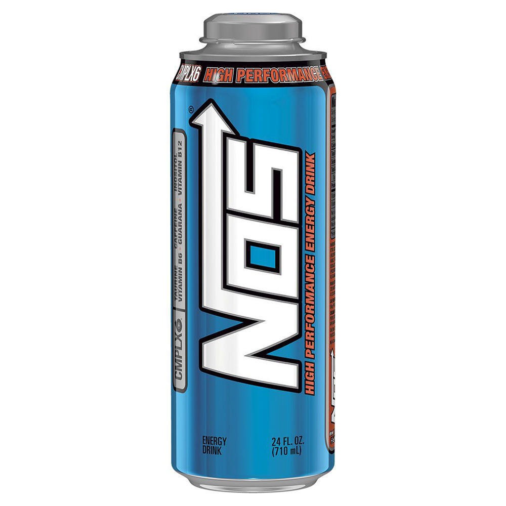 NOS Energy Drink 710ml - 12 Pack