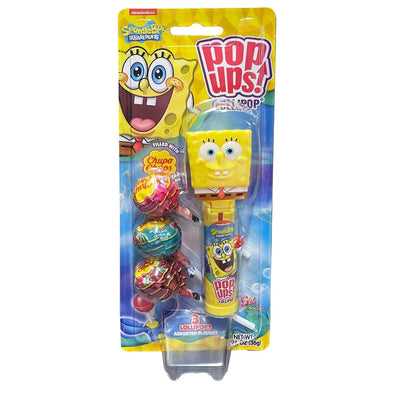 Pop Ups! SpongeBob Lollipop - 6ct