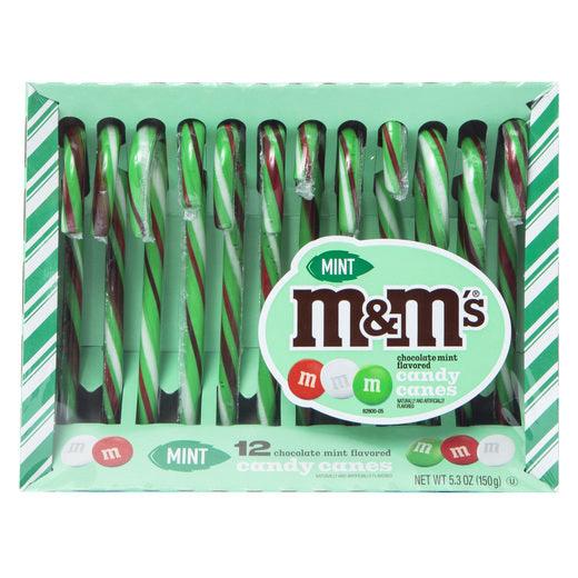 M&M's 12 Candy Canes (Case of 12)