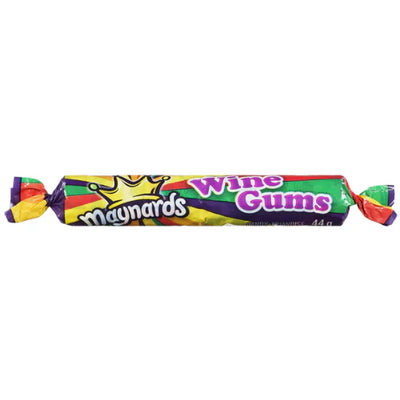 Maynard’s Wine Gums Rolls 44g - 18ct