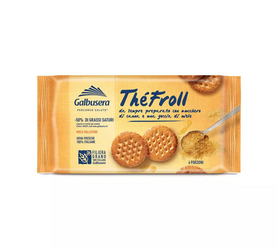 Galbusera The Froll Cane Sugar & Honey Biscuits - Europe