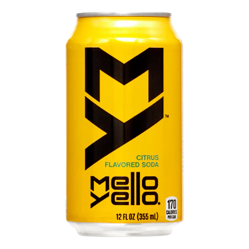 Mello Yello Citrus 355ml - Case of 12