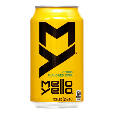 Mello Yello Citrus 355ml - Case of 12