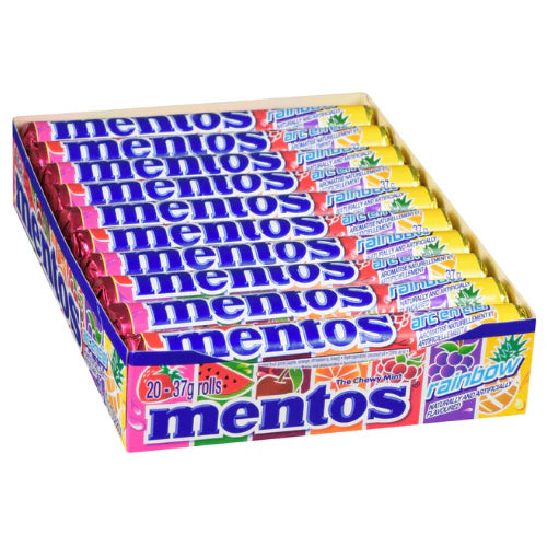 Mentos Rainbow - 20ct