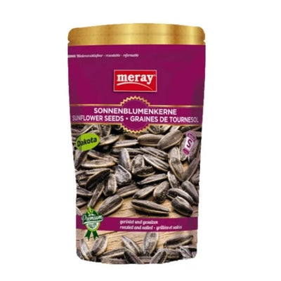 Meray Sunflower Seeds Roasted & Salted 125g - Case of 10