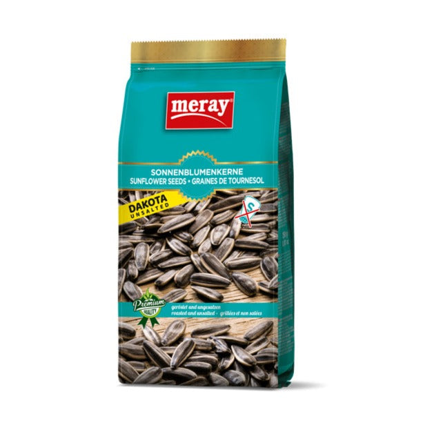 Meray Sunflower Seeds Dakota Unsalted 250g - Case of 14