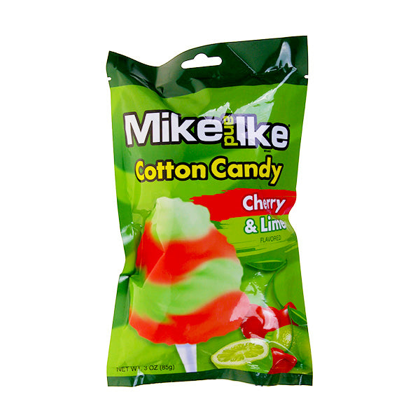 Mike & Ike Cotton Candy Peg Bag 85g- (Case of 12)