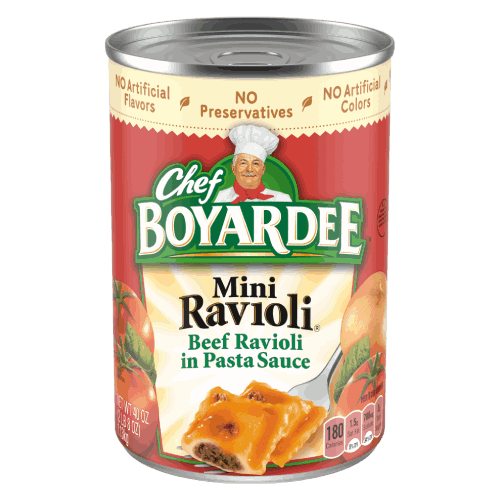 Chef Boyardee Mini Ravioli 425g - Case of 12