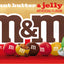 M&M's Peanut Butter & Jelly Share Size 80g - 24ct