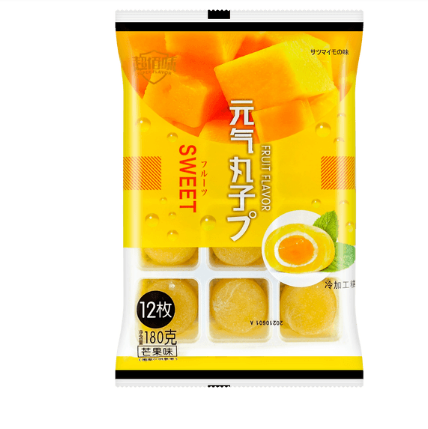 CBW Mochi Mango 180g - Case of 30 (China)