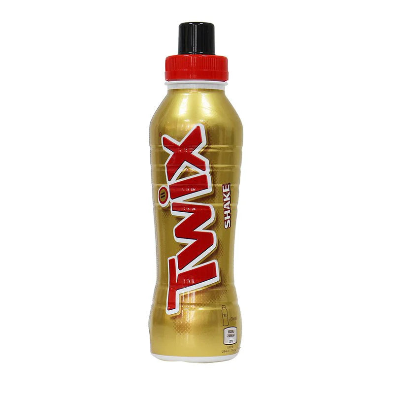 Twix Milk Drink Sports Cap 350ml - (Case of 8) - UK Imported (BB: Mar.18)