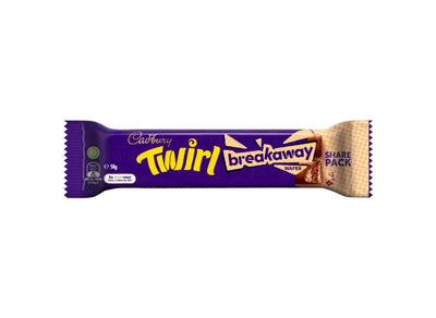 Cadbury Twirl Breakaway Wafer Bar Share Pack 58g - 40ct - Australia