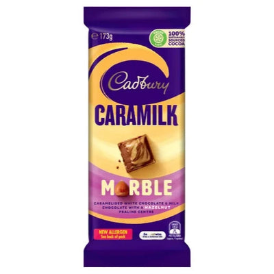 Cadbury Caramilk Marble 173g - Case of 15 - Australia