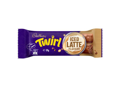 Cadbury Twirl Iced Latte 39g - 42ct - Australia