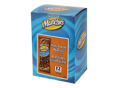 Munchies Honey Roasted Peanuts - 12ct