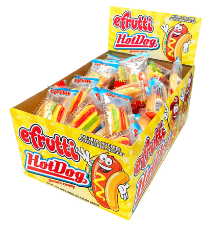 Efrutti Hot Dog - Box of 60