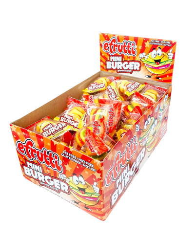 Efrutti Mini Burger - Box of 60