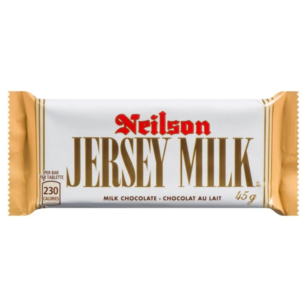 Neilson Jersey Milk Chocolate Bar 45g - 24ct