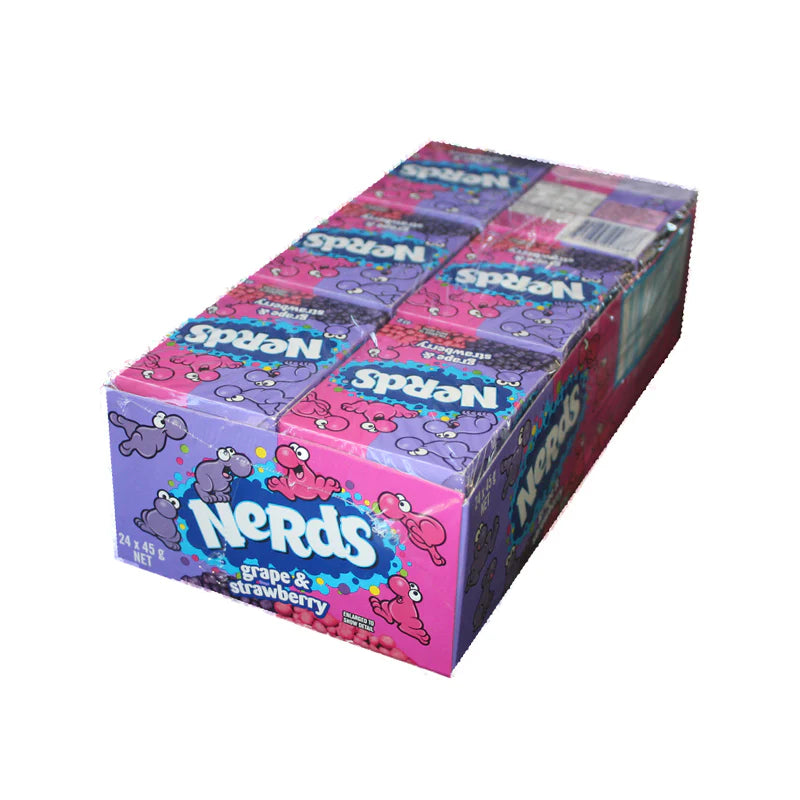 Nerds Grape and Strawberry 47g - 24ct