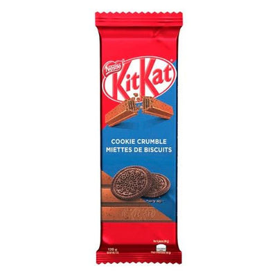 Kit Kat Cookie Crumble Bars 120g - 15 Pack