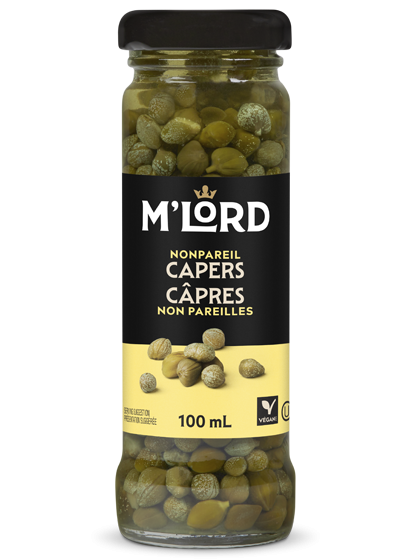 M'Lord Nonpareil Capers 100ml - Case of 12