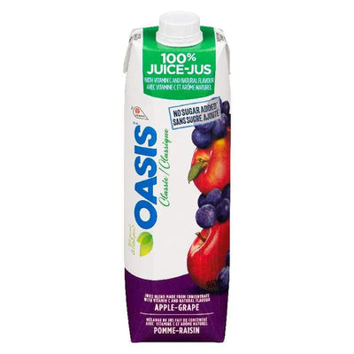 Oasis Apple Grape 960ml (12 pack)