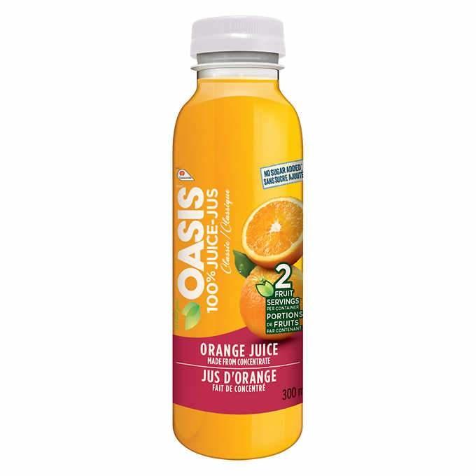 Oasis Orange Juice 300ml (24 Pack)