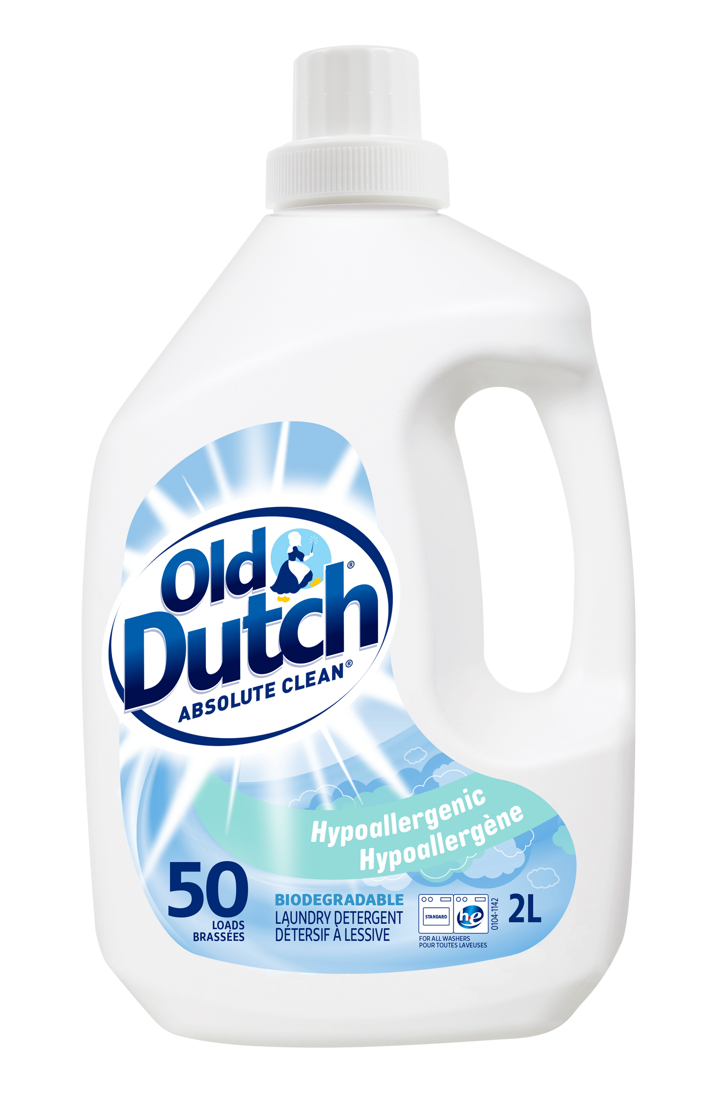 Old Dutch Liquid Detergent Hypoallergenic 2Lt