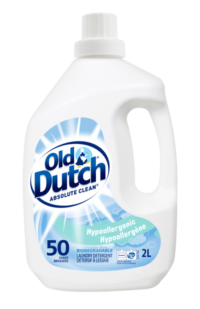 Old Dutch Liquid Detergent Hypoallergenic 2Lt