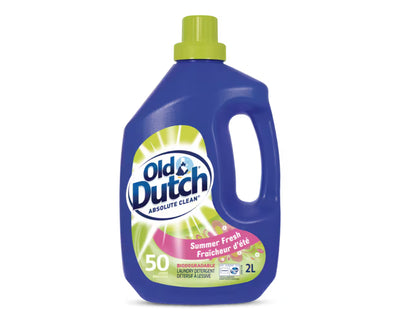 Old Dutch Liquid Detergent Summer Fresh 2Lt