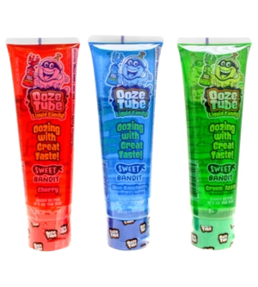 Sweet Bandit Ooze Tube Candy - 12ct