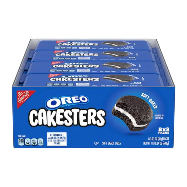 Oreo Cakesters Original 86g - 8ct