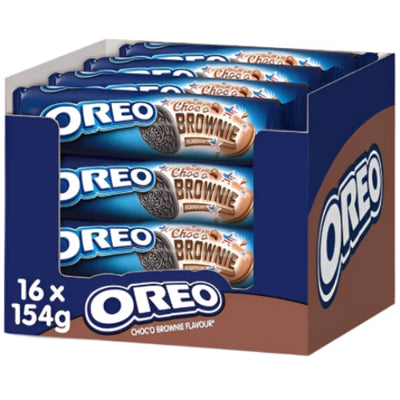 Oreo Choc'o Brownie Cookies 154g - 16ct - EU