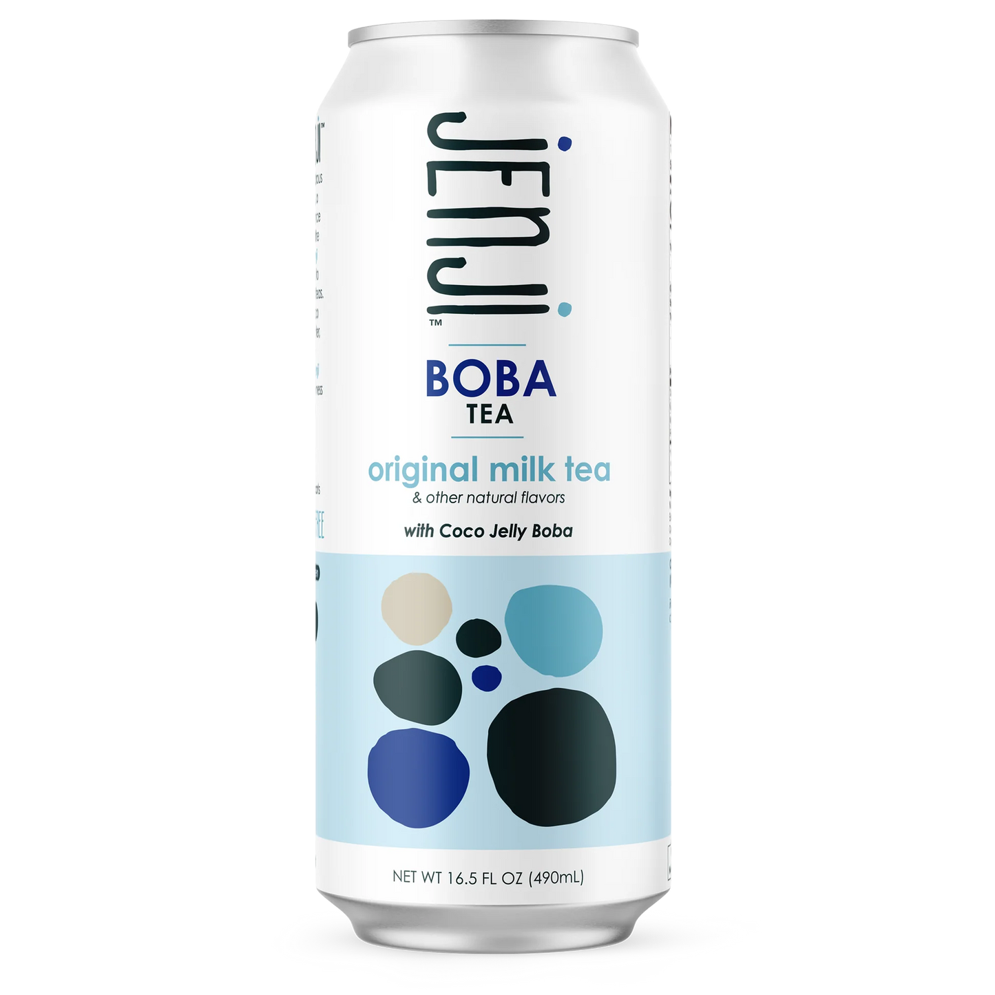 Jenji Boba Tea Original 490ml (Case of 12)