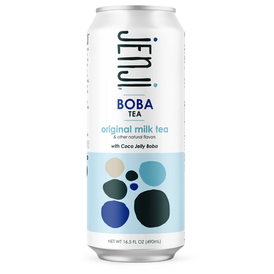 Jenji Boba Tea Original 490ml (Case of 12)