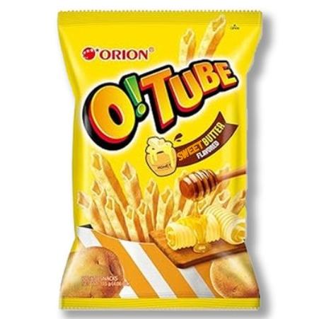 Orion O! Tube Sweet Butter 115g - Case of 12