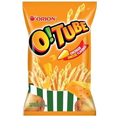 Orion O! Tube Cheddar Cheese 115g - Case of 12