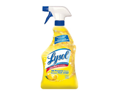 Lysol All Purpose Cleaner Lemon 650Ml