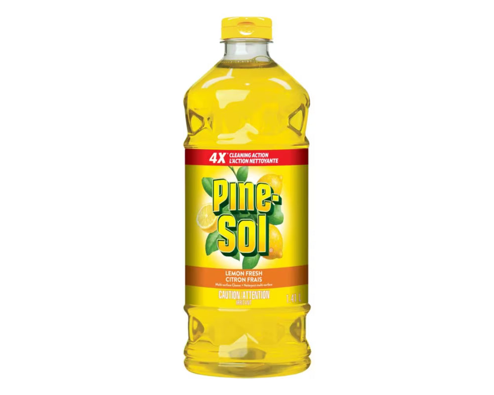 Pine-Sol Cleaner Lemon 1.41L