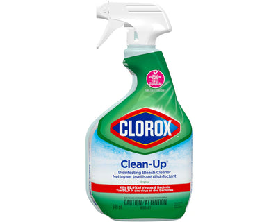 Clorox Clean Up Bleach Cleaner Trigger Fesh Scent 946Ml