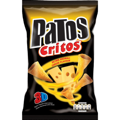 Patos Critos Cheese 115g - Case of 24 (Turkey)