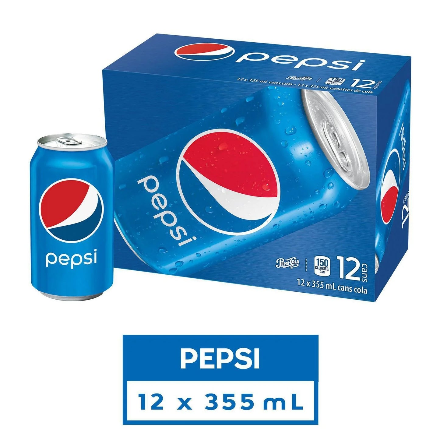 Pepsi Regular 355ml - 12 pack