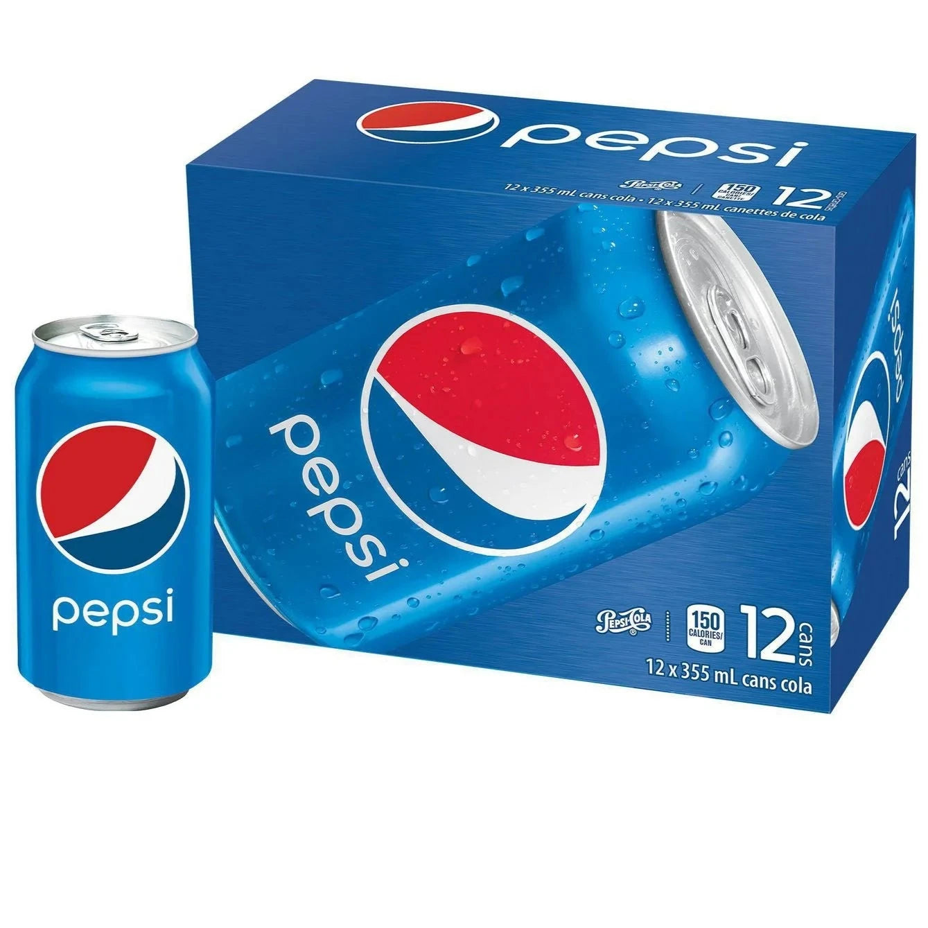 Pepsi Regular 355ml - 12 pack